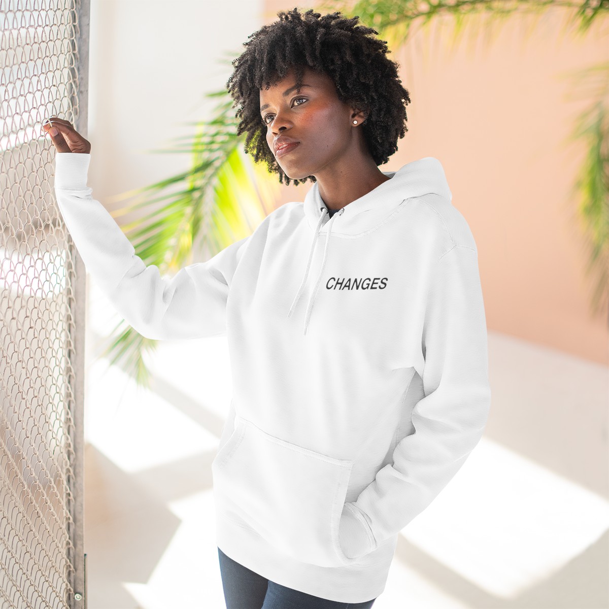 Pullover Hoodie- Changes