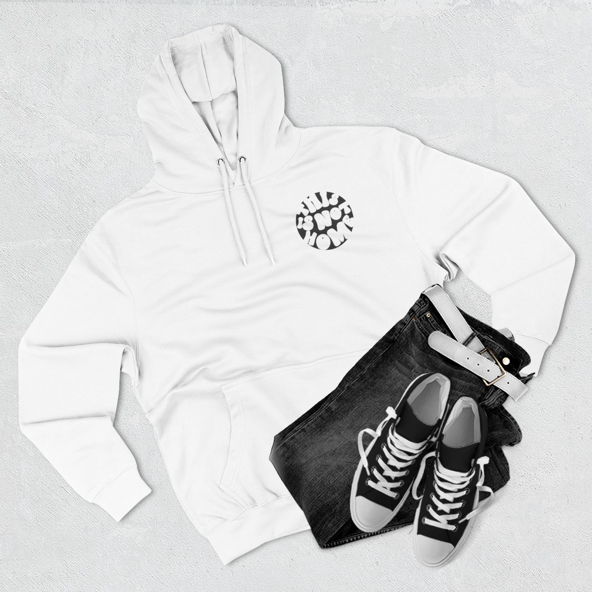 Hoodie- Home