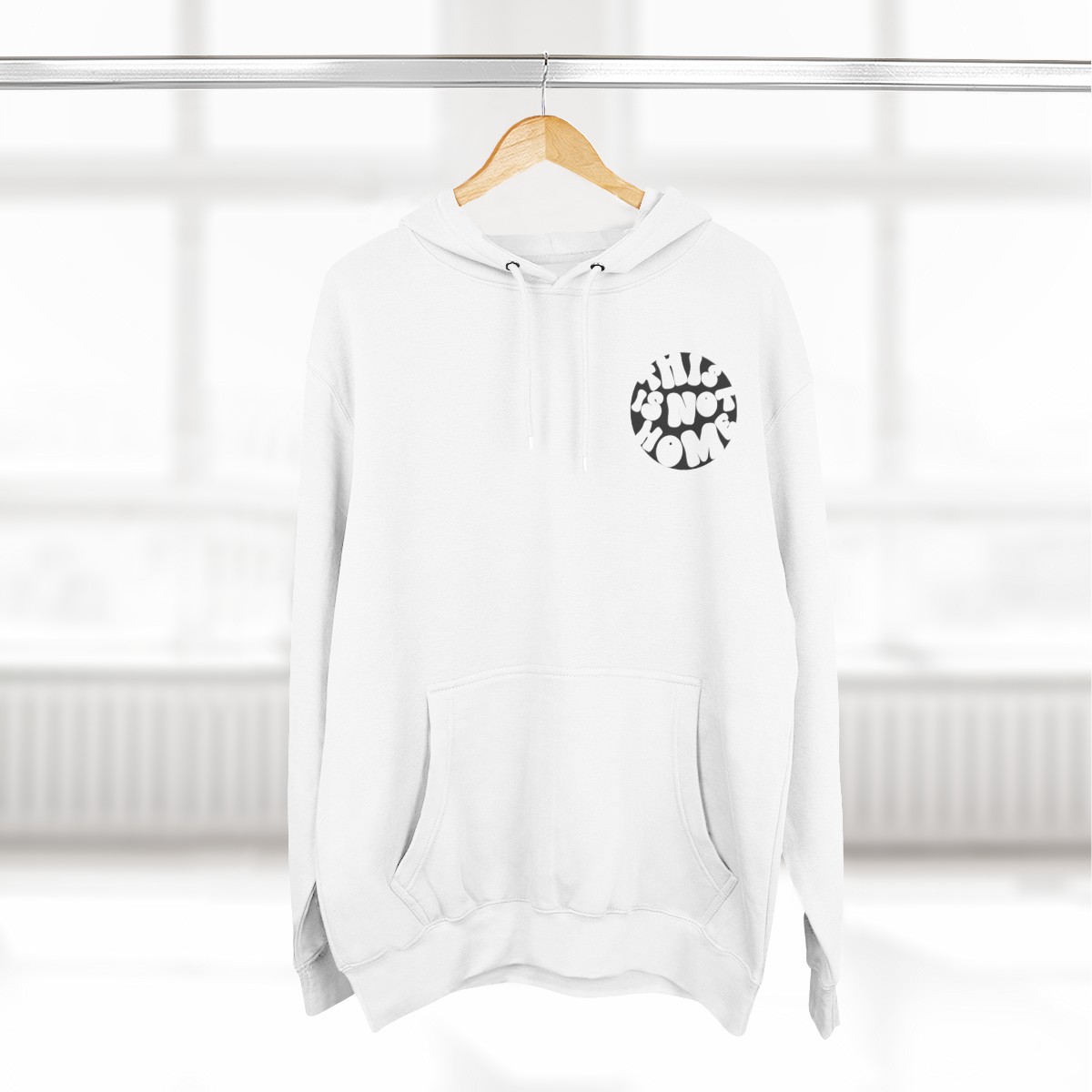 This is Not Home Fleece Hoodie
