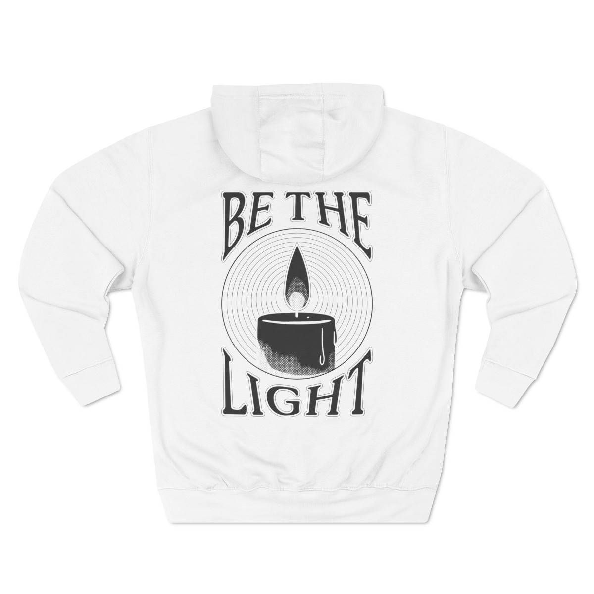 Pullover Hoodie Be the Light