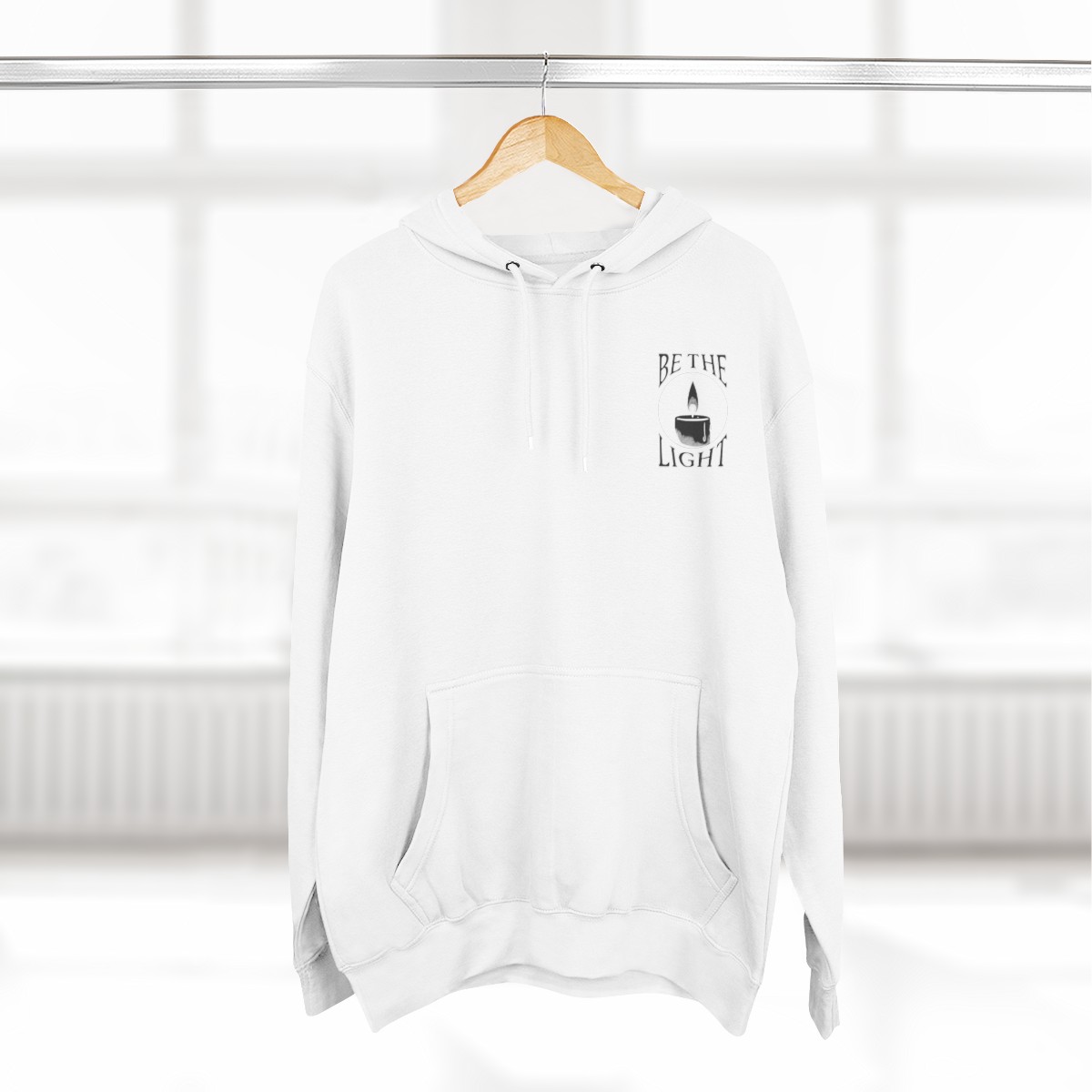 Pullover Hoodie Be the Light