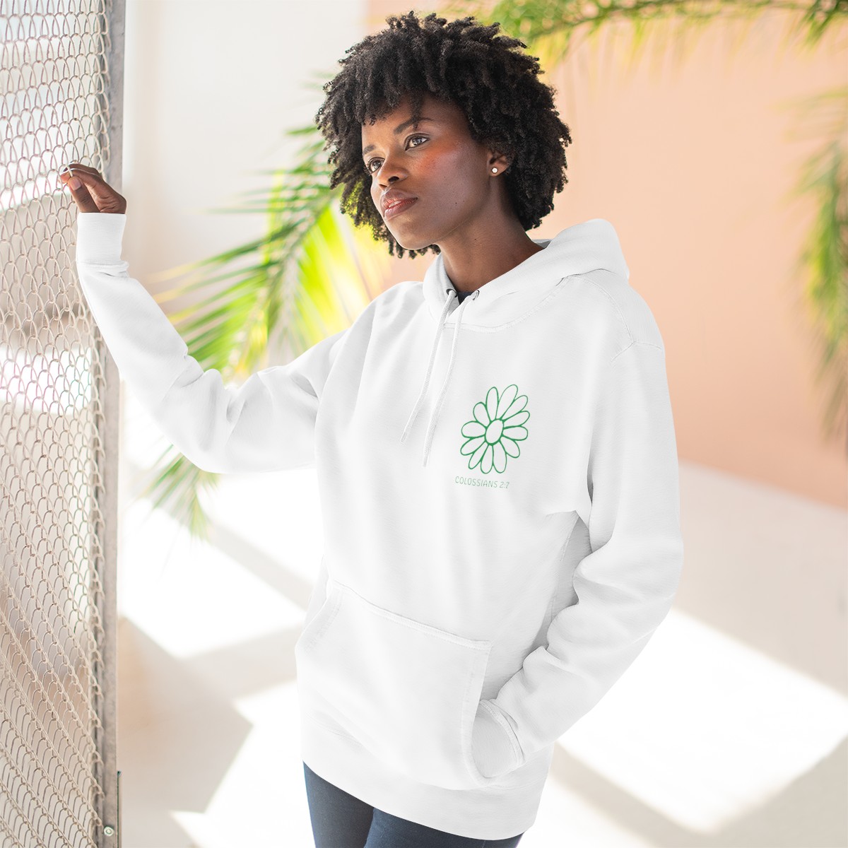Pullover Hoodie Grow