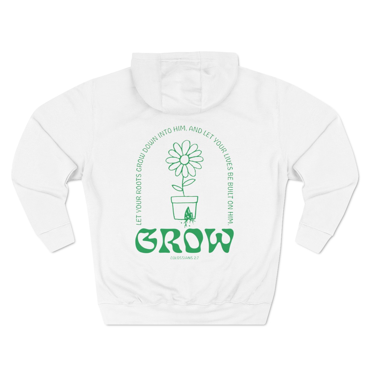 Pullover Hoodie Grow