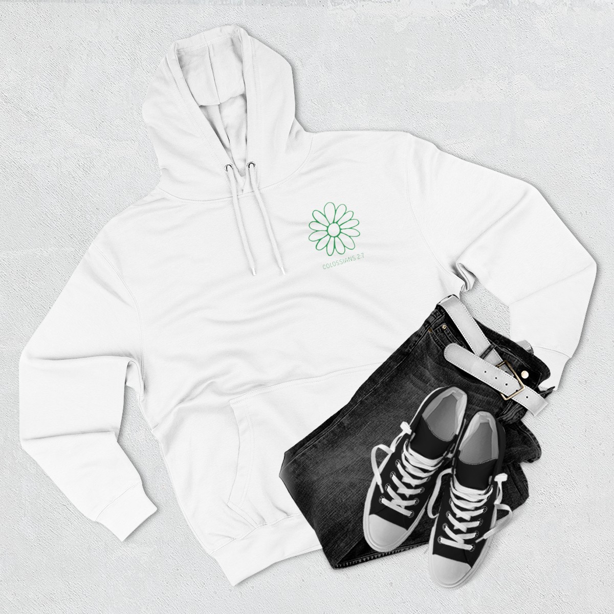 Pullover Hoodie Grow