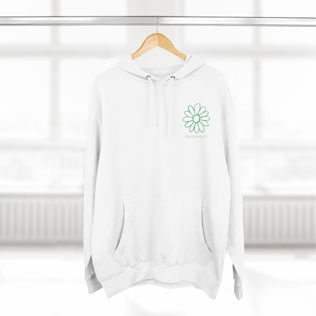 Pullover Hoodie Grow