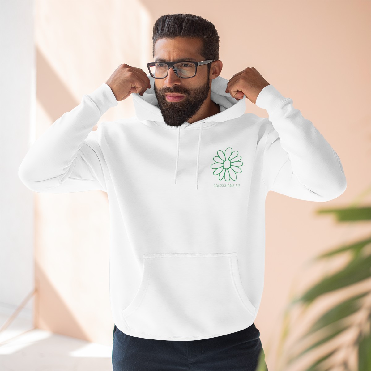 Pullover Hoodie Grow