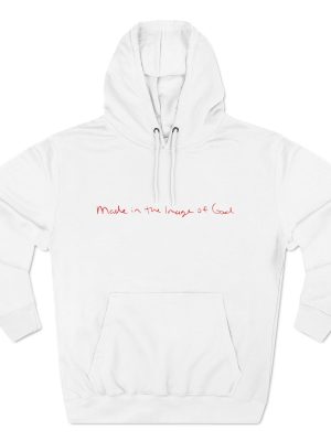 Pullover Hoodie Made in the Image