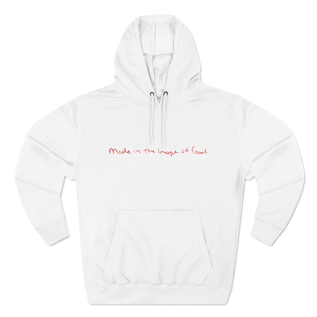 Pullover Hoodie Made in the Image