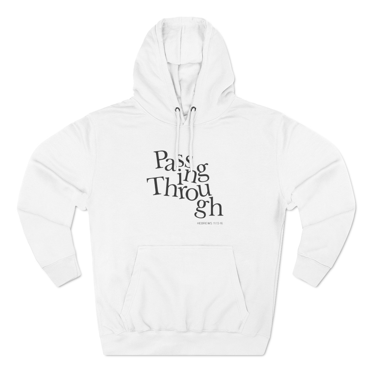 Passing Through Hoodie