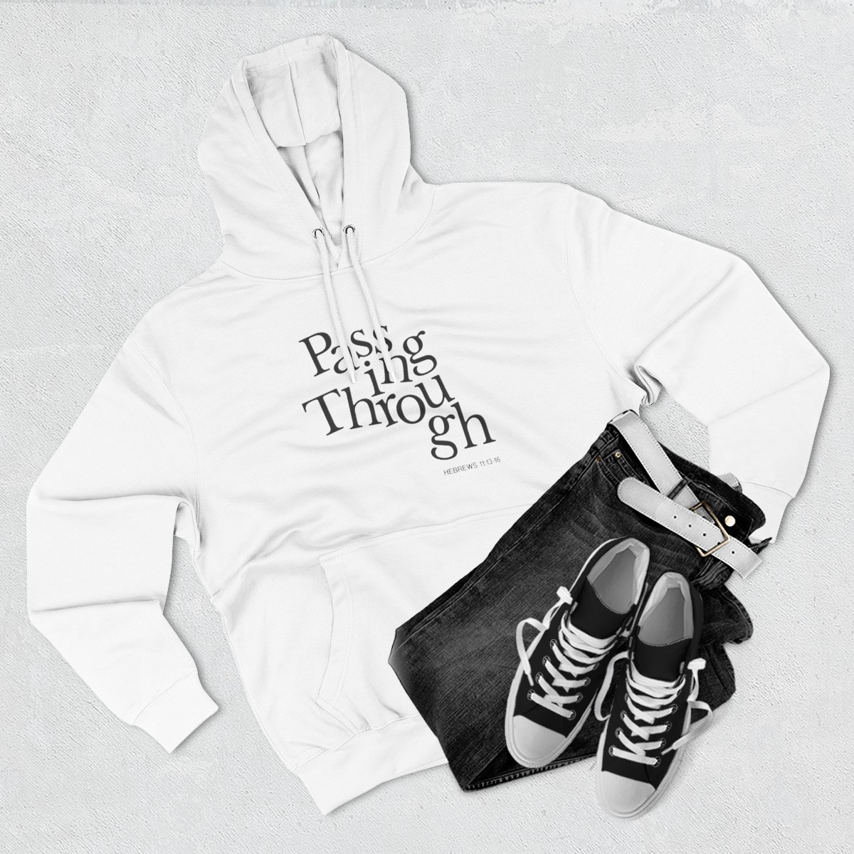 Passing Through Hoodie