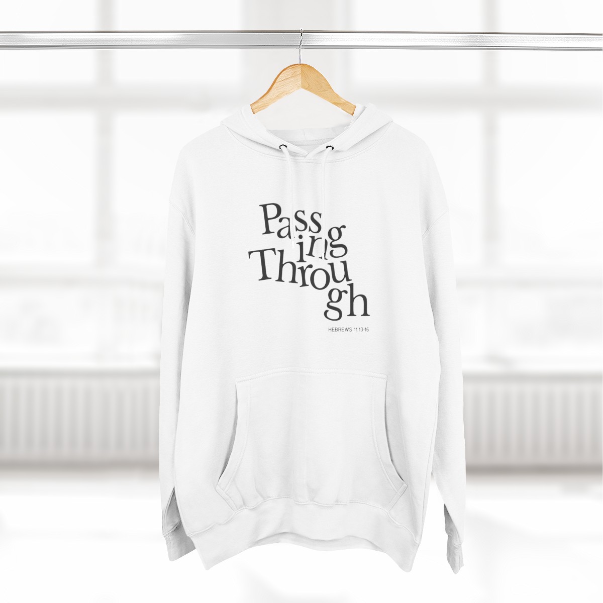 Passing Through Hoodie