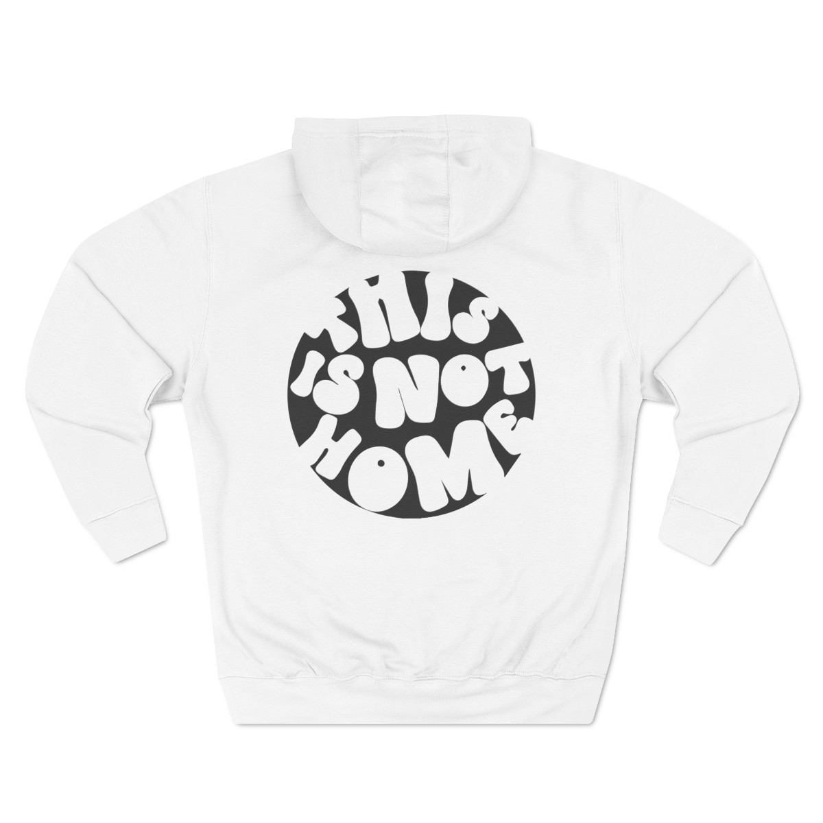 This is Not Home Fleece Hoodie