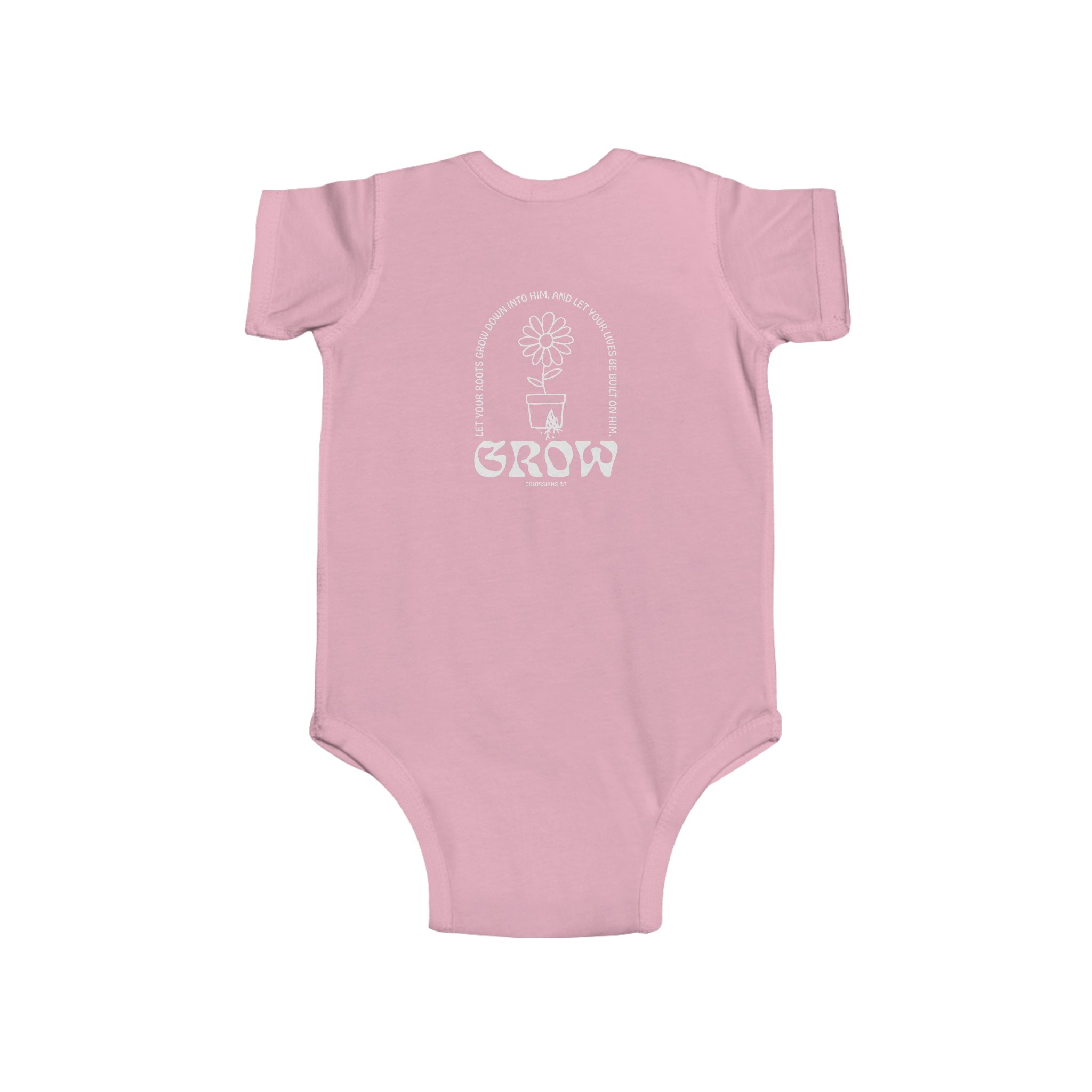 Infant Grow Jersey Bodysuit