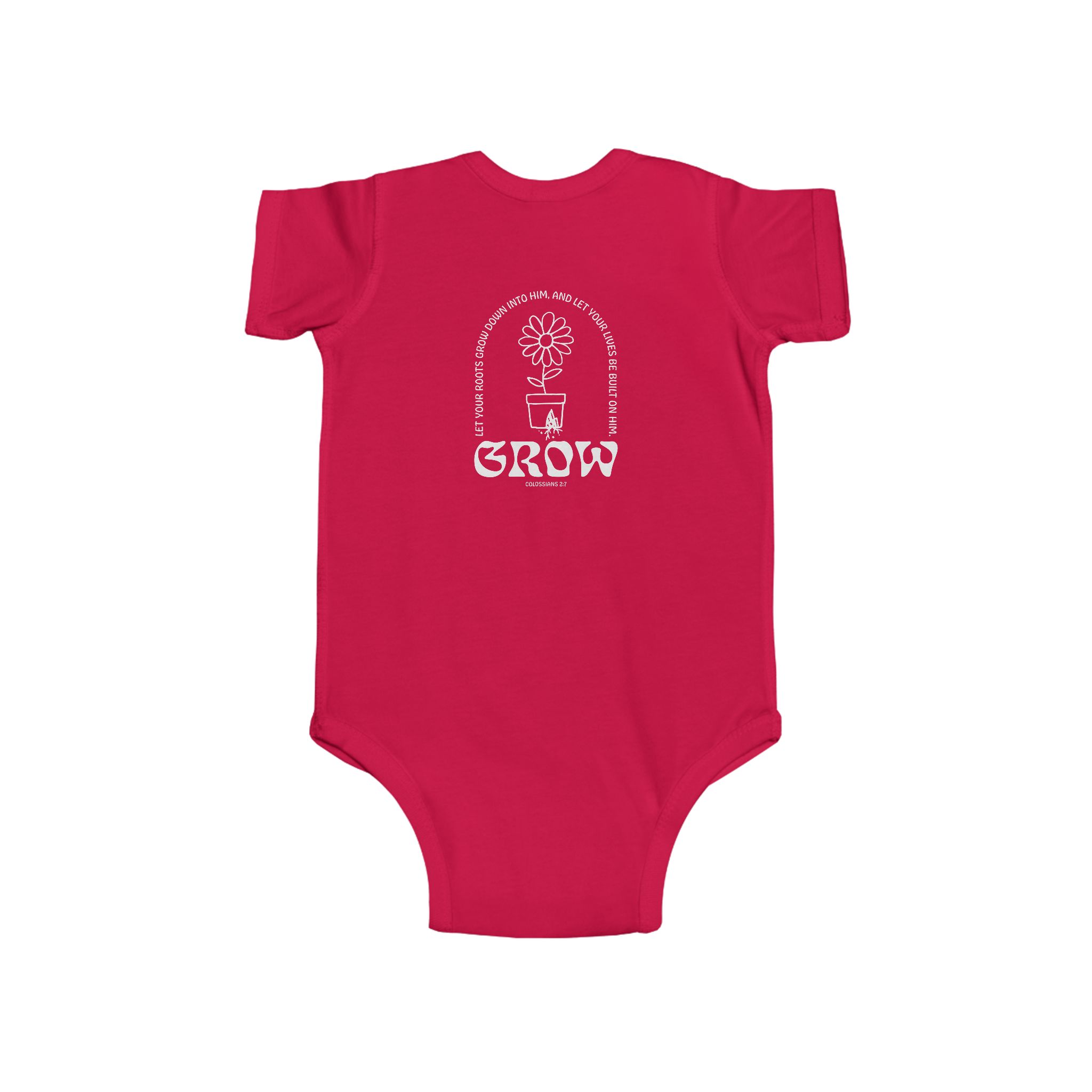 Infant Grow Jersey Bodysuit