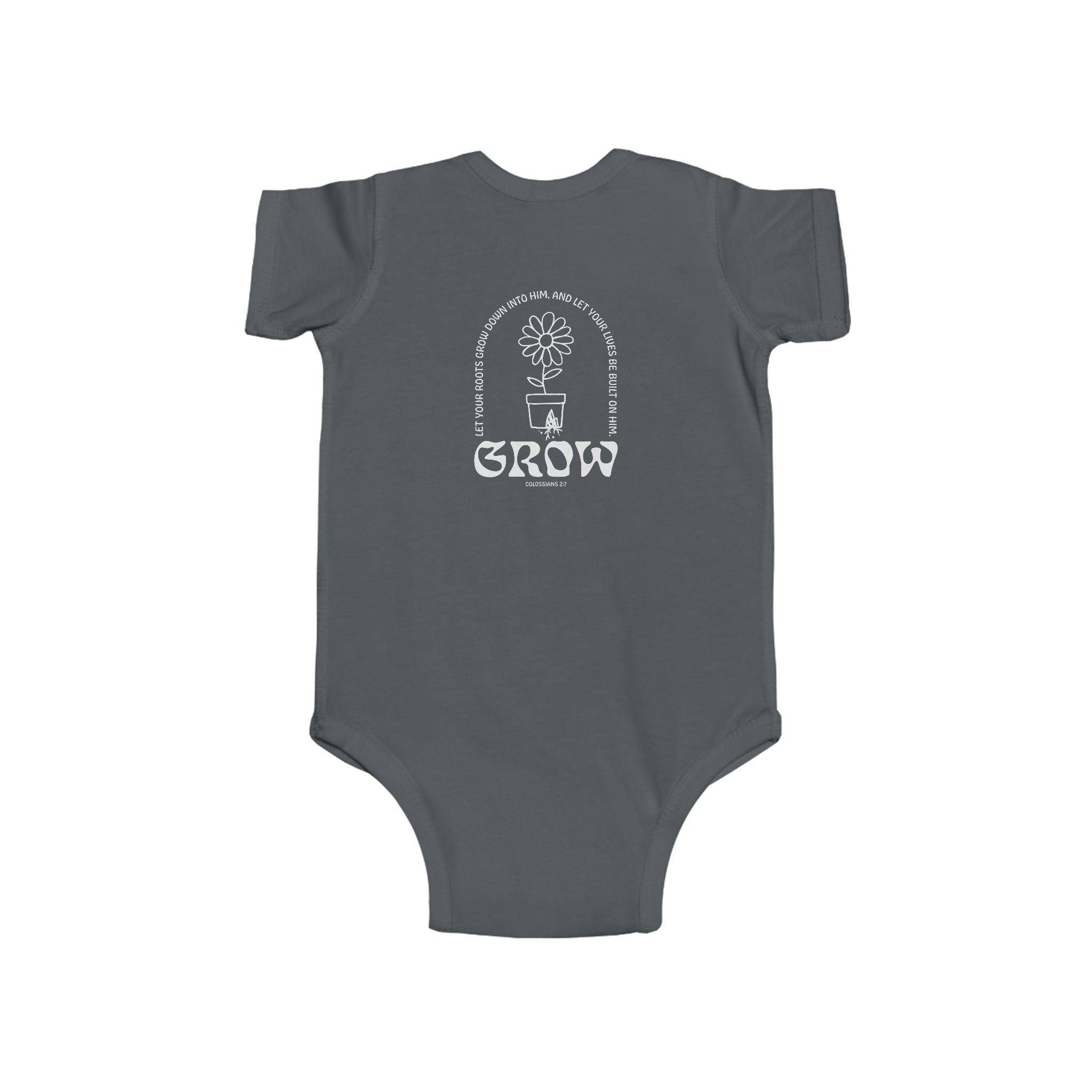 Infant Grow Jersey Bodysuit