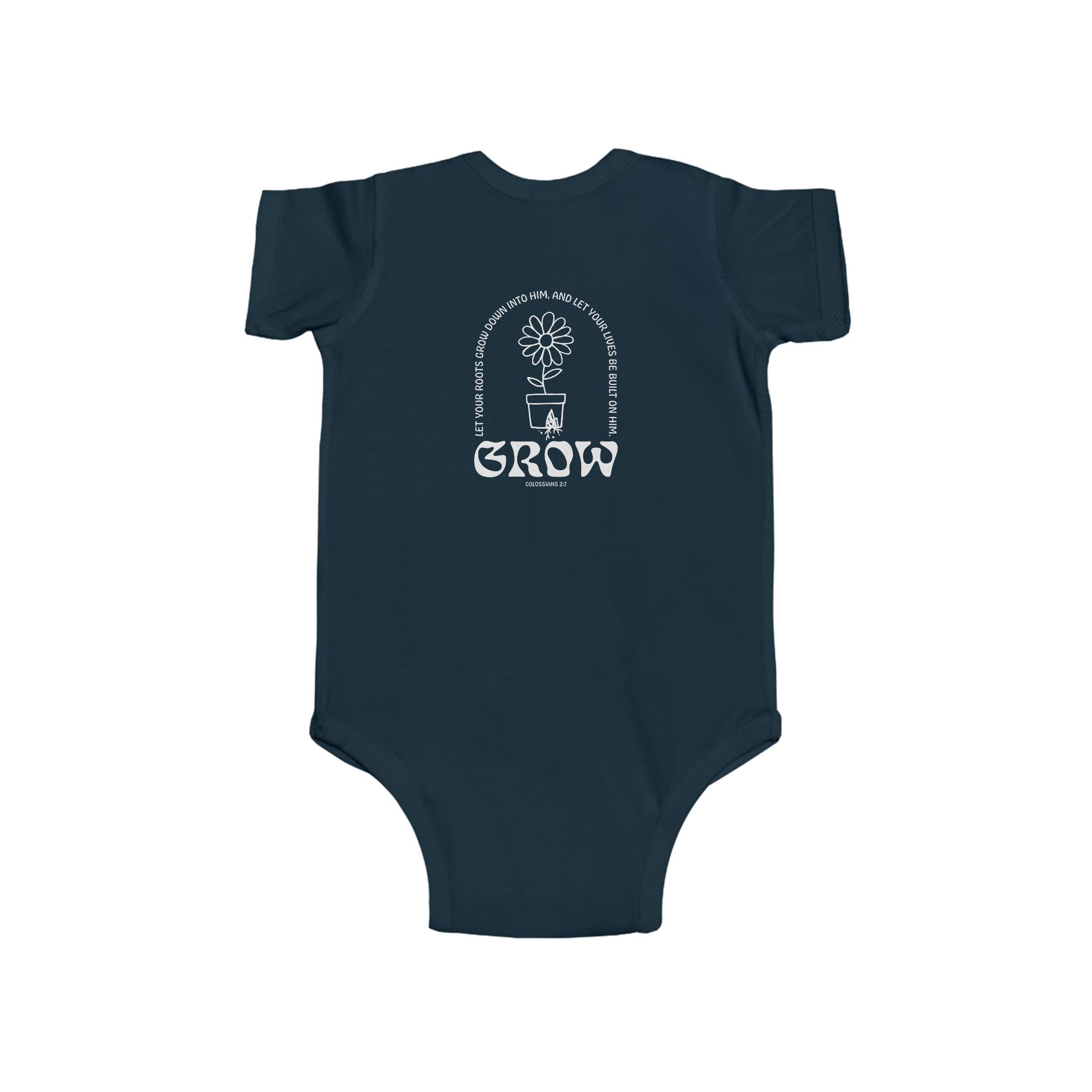 Infant Grow Jersey Bodysuit