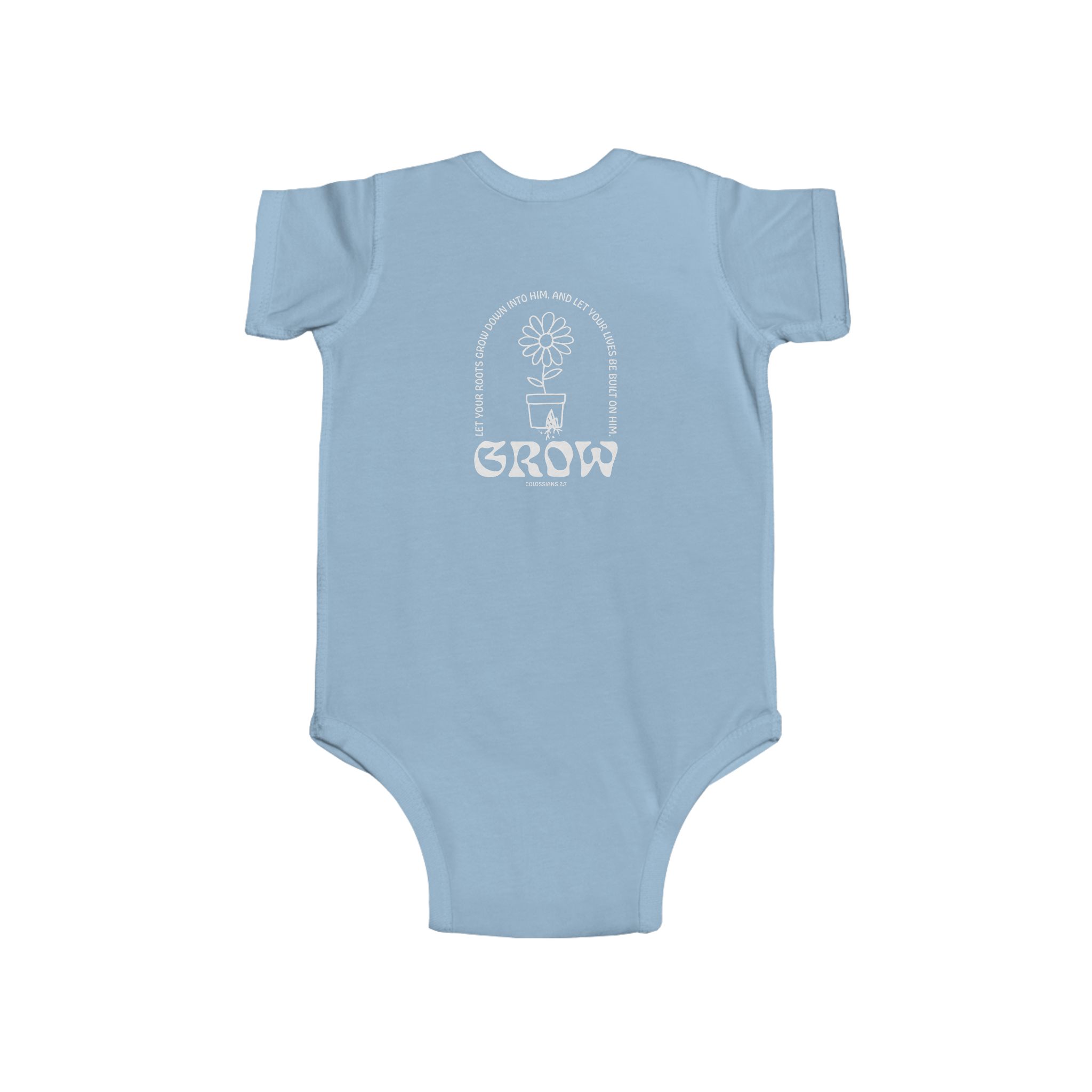 Infant Grow Jersey Bodysuit