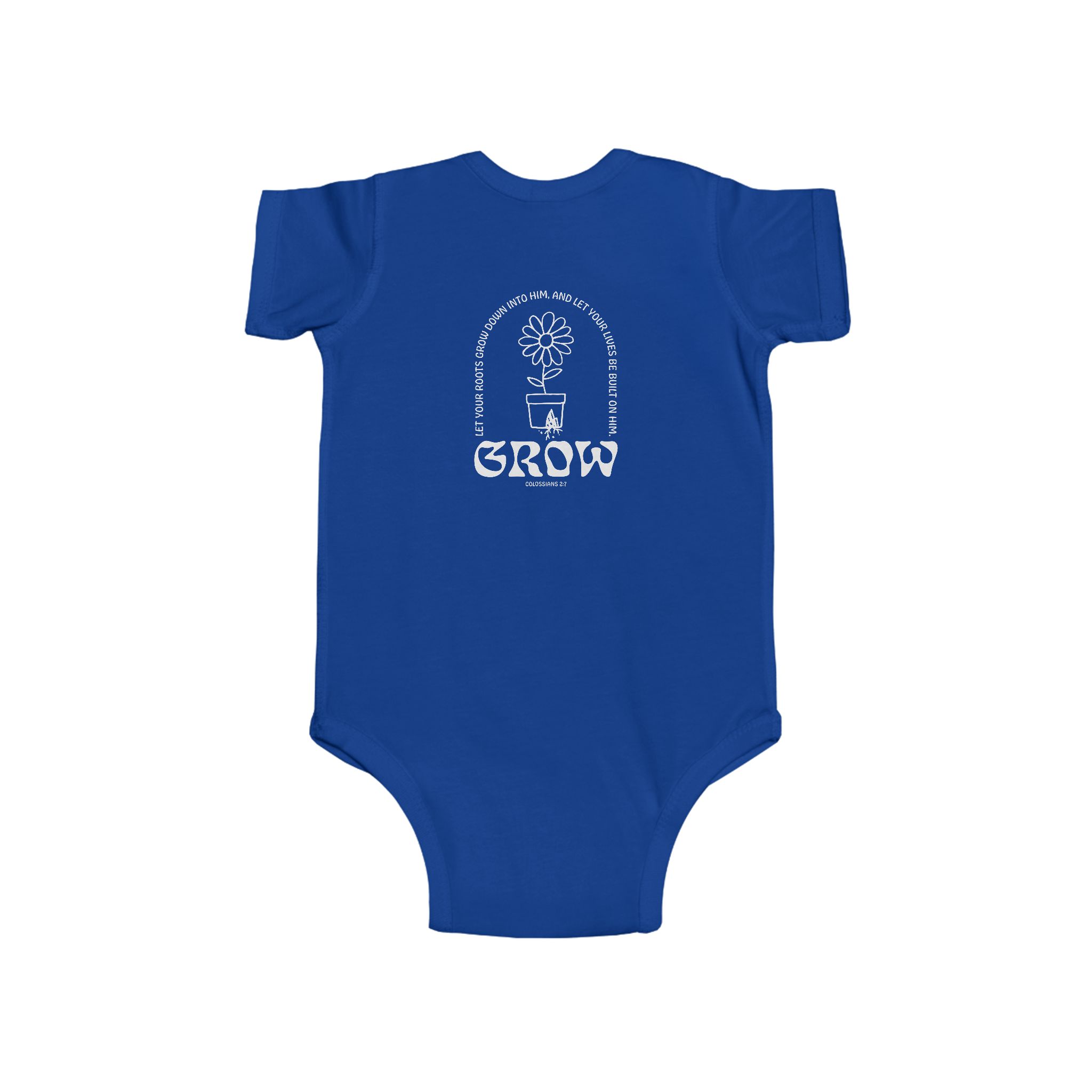 Infant Grow Jersey Bodysuit