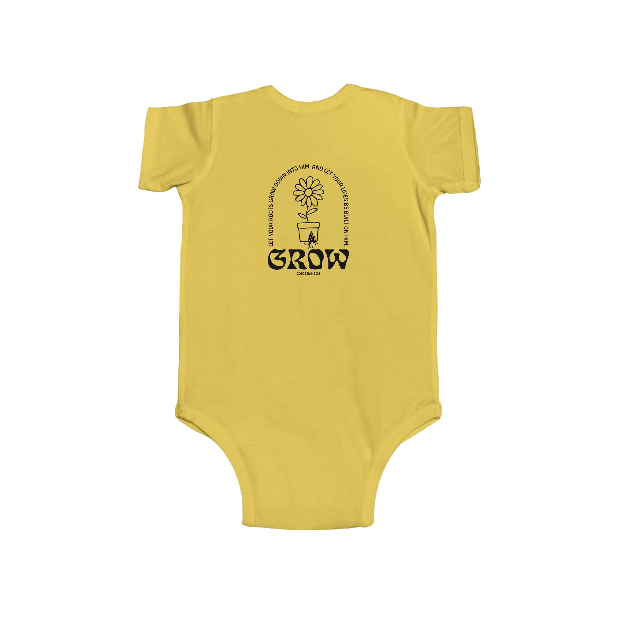 Infant Grow Jersey Bodysuit