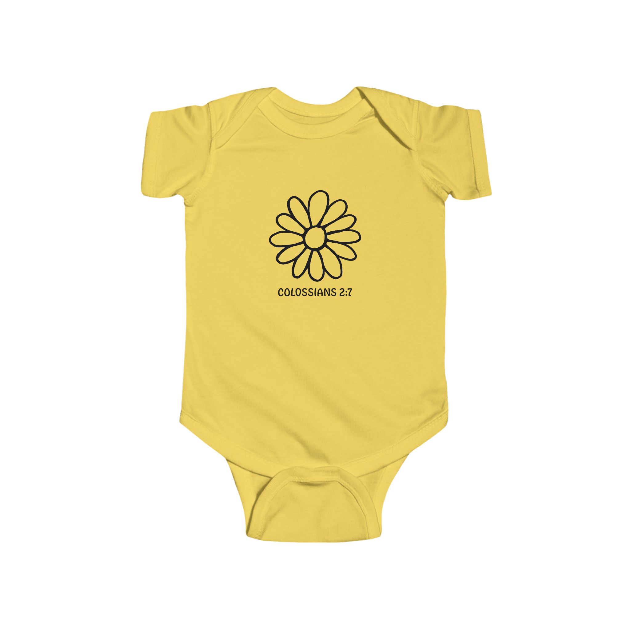 Infant Grow Jersey Bodysuit