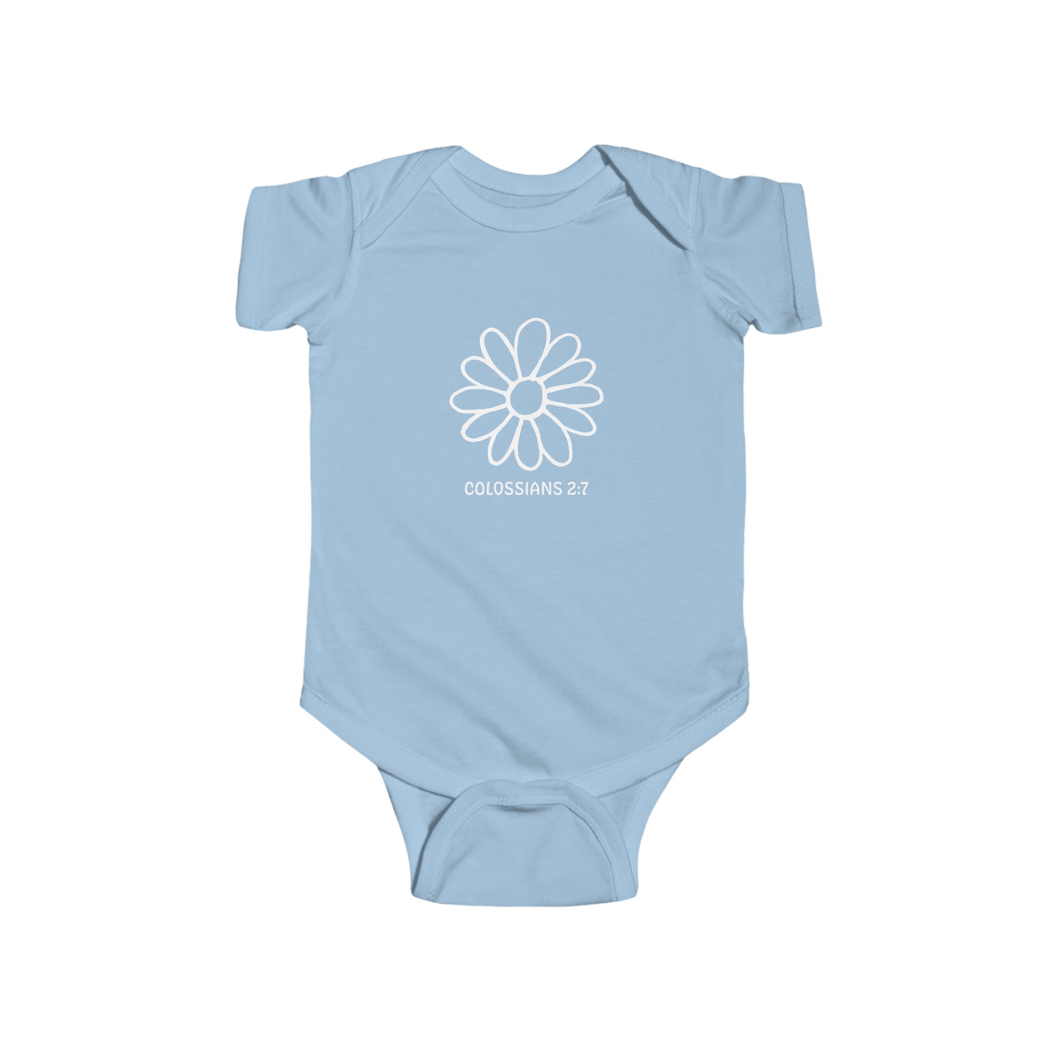 Infant Grow Jersey Bodysuit