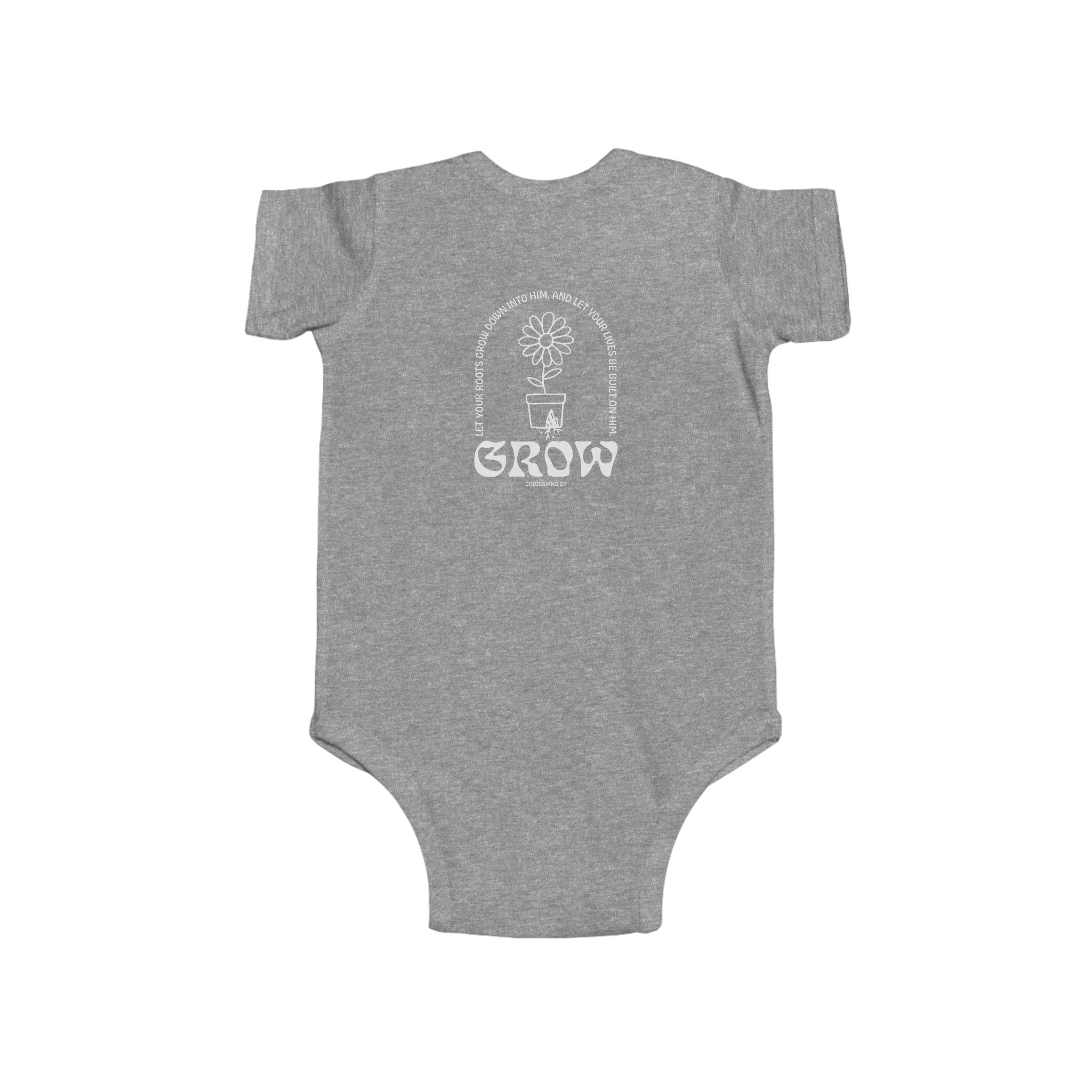 Infant Grow Jersey Bodysuit
