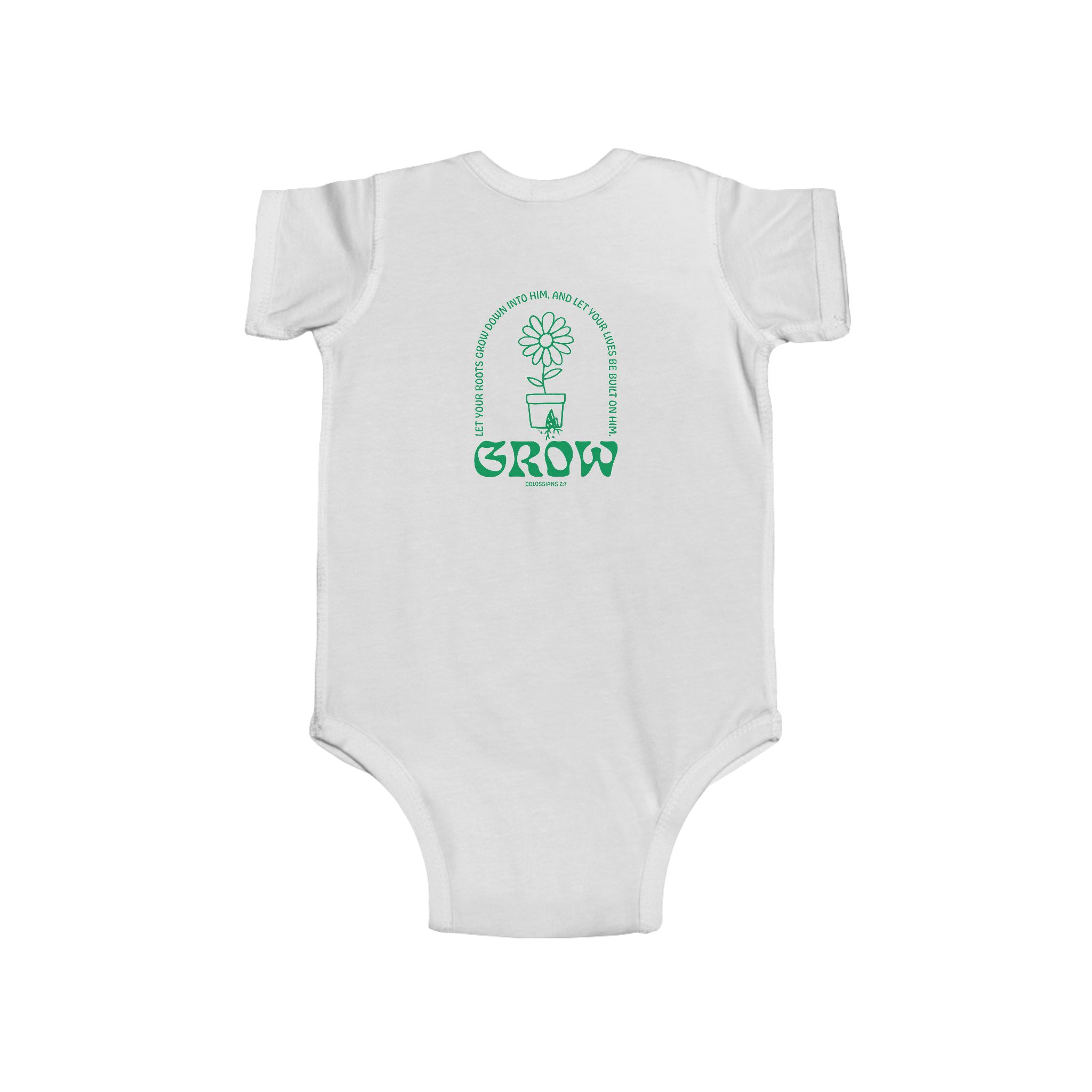 Infant Grow Jersey Bodysuit