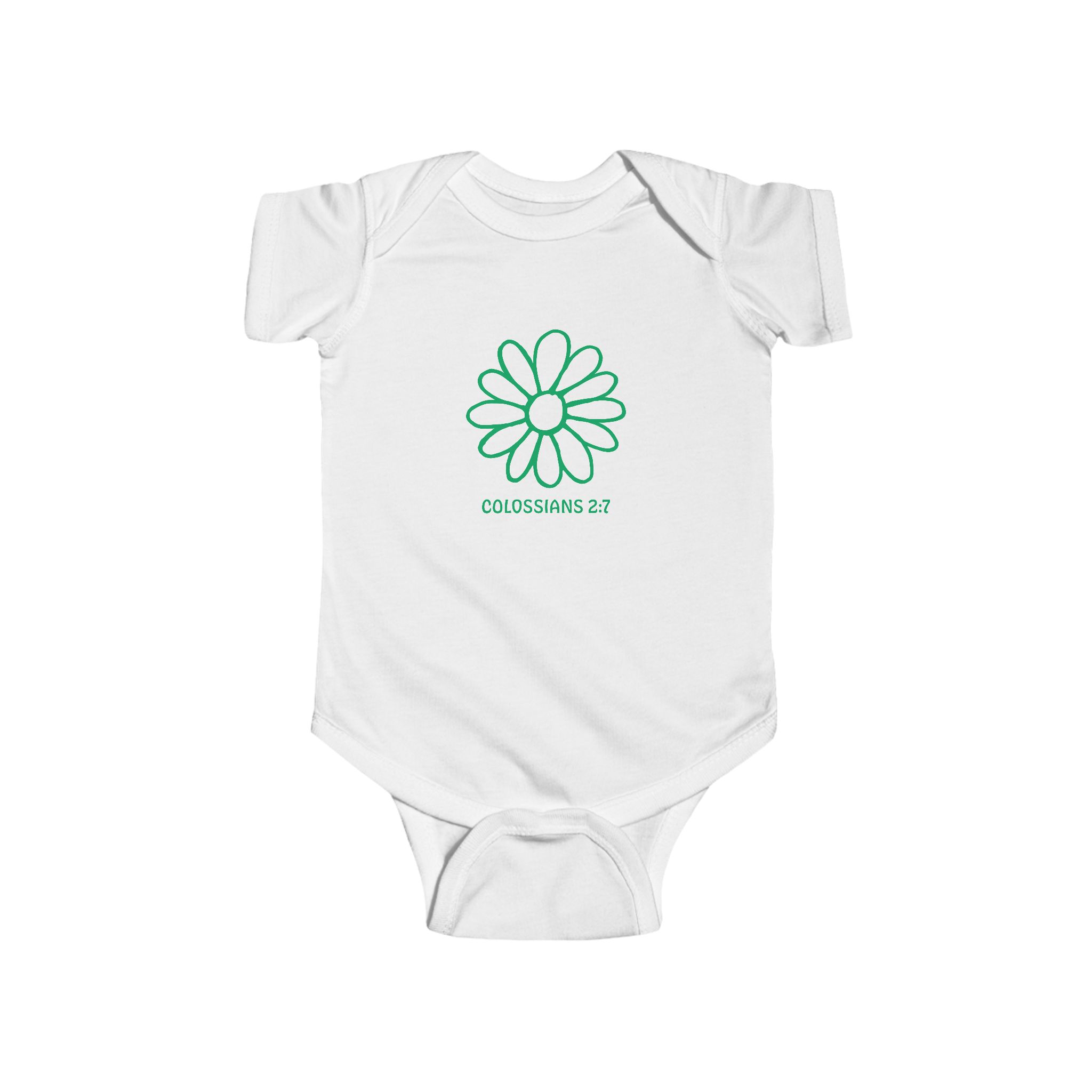 Infant Grow Jersey Bodysuit