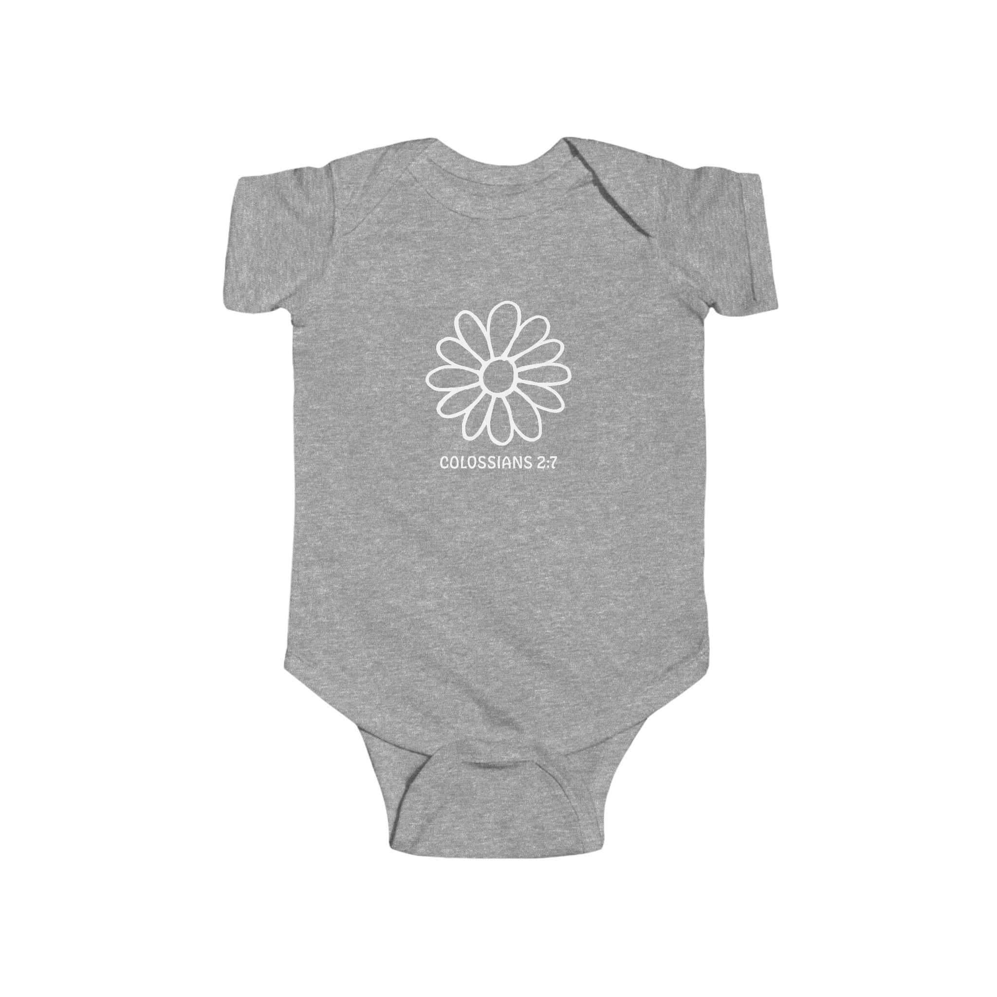 Infant Grow Jersey Bodysuit