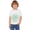 Toddler T‑Shirt — 'Grow' Daisy with Colossians 2:7 Kids Christian Tee