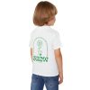 Toddler T‑Shirt — 'Grow' Daisy with Colossians 2:7 Kids Christian Tee