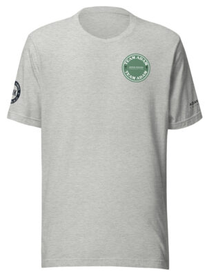 "Team Adam" Unisex t-shirt