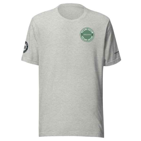 unisex-staple-t-shirt-athletic-heather-front-6a77bdc23dc58.jpg "Team Adam" Unisex t-shirt