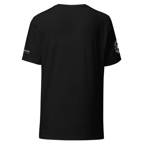 "Be the Light" Unisex t-shirt - black