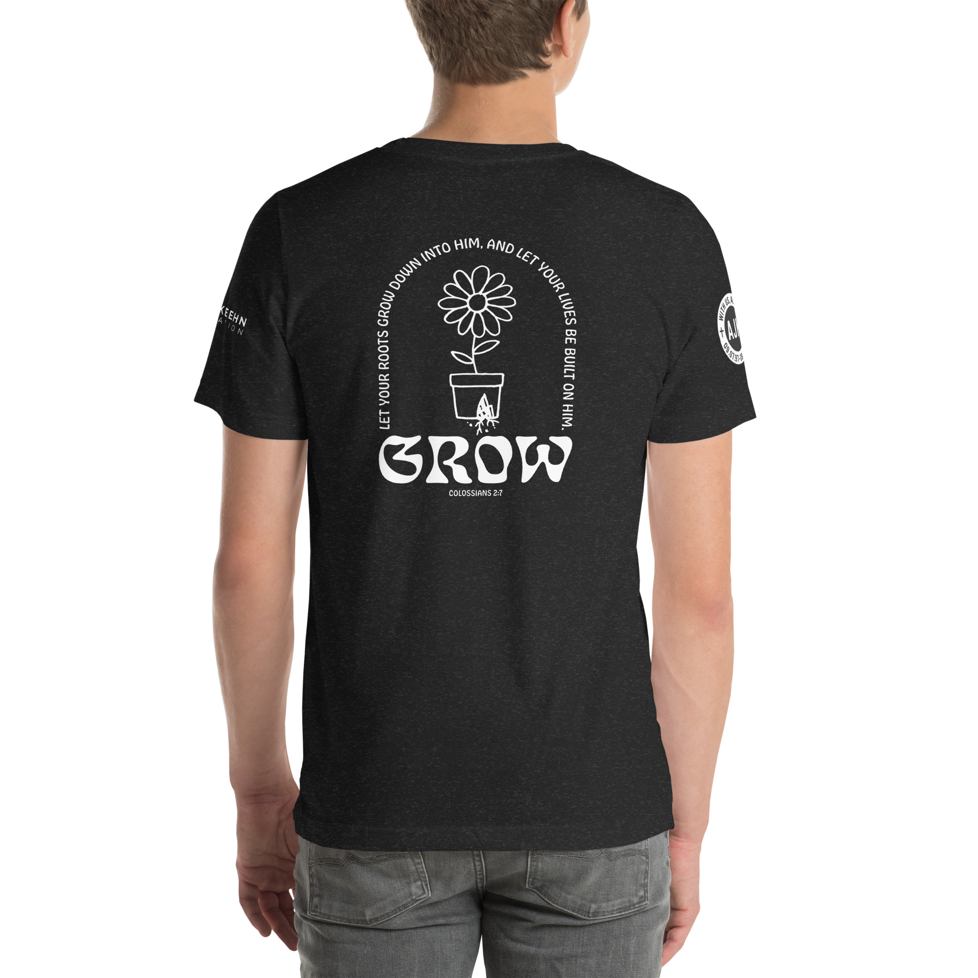 "Grow" Unisex t-shirt - various colors