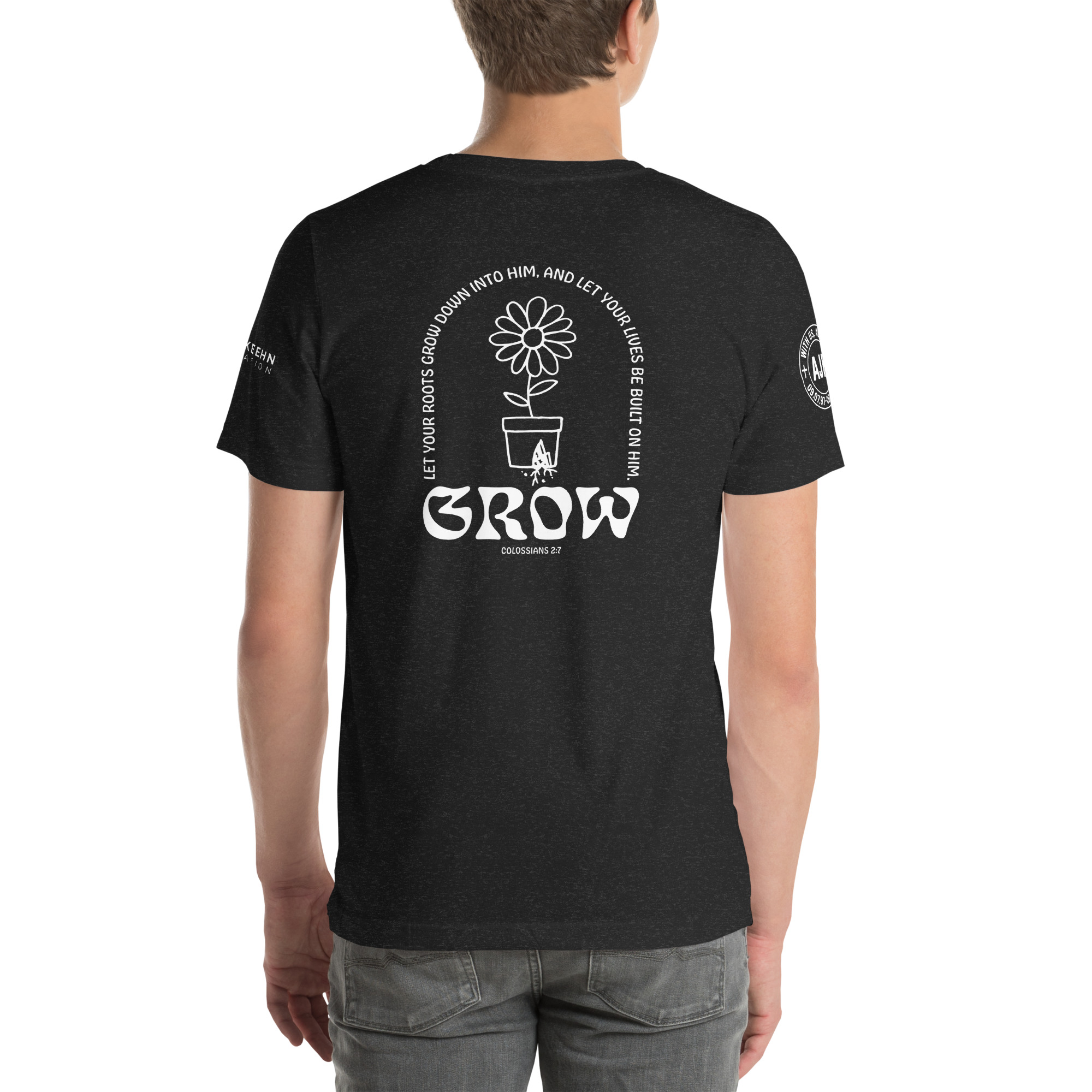 "Grow" Unisex t-shirt - various colors