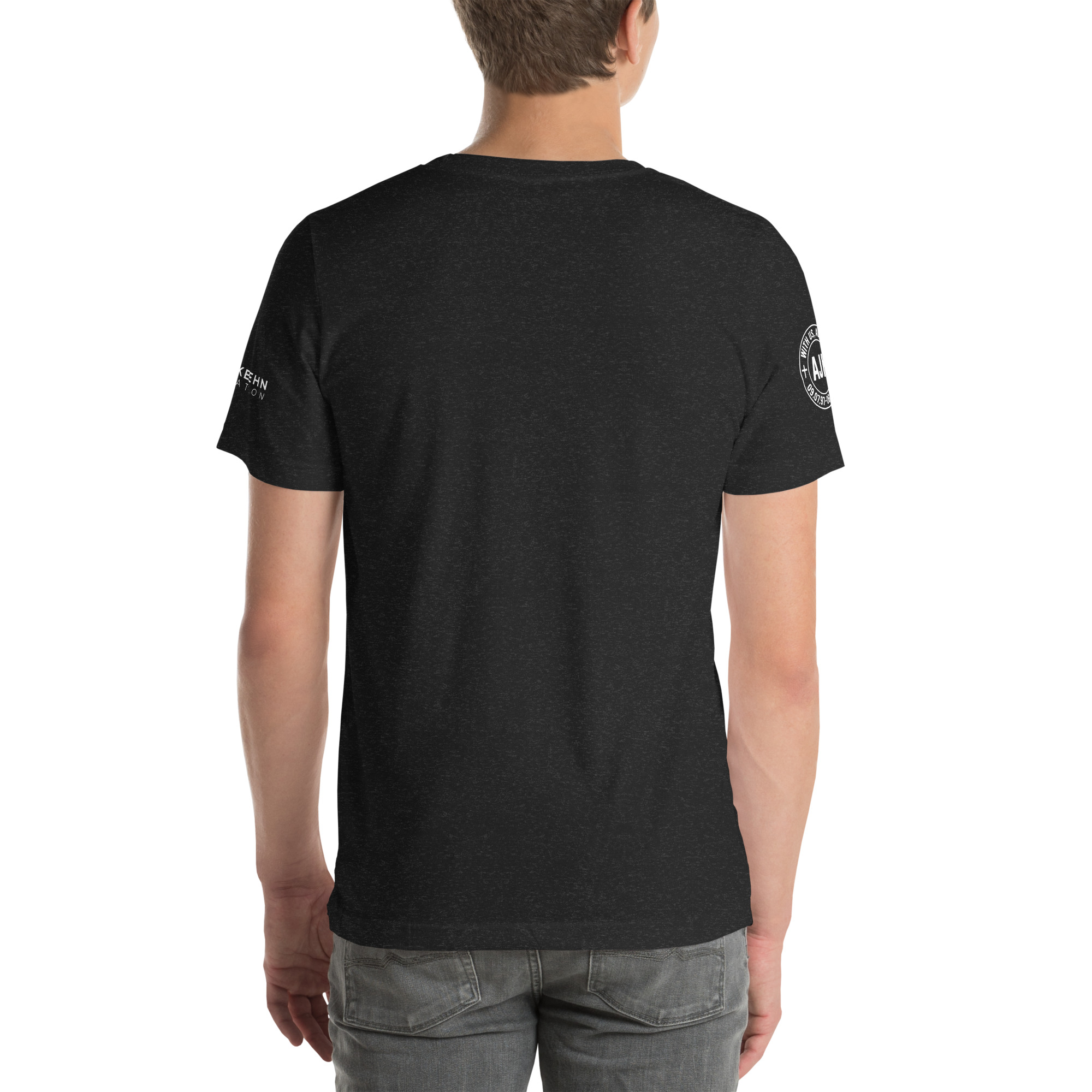 "Be the Light" Unisex t-shirt - black