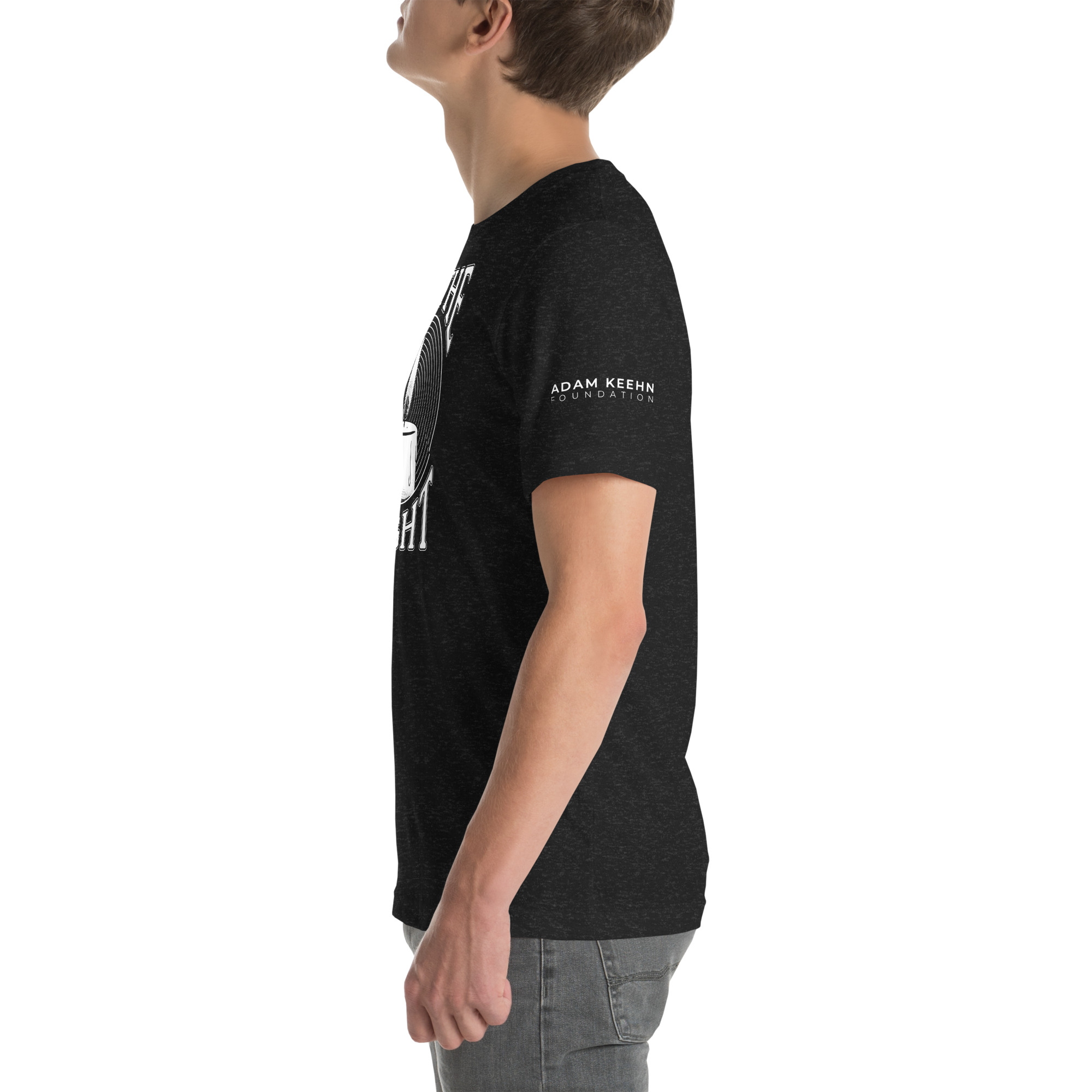 "Be the Light" Unisex t-shirt - black