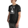 "Be the Light" Unisex t-shirt - black