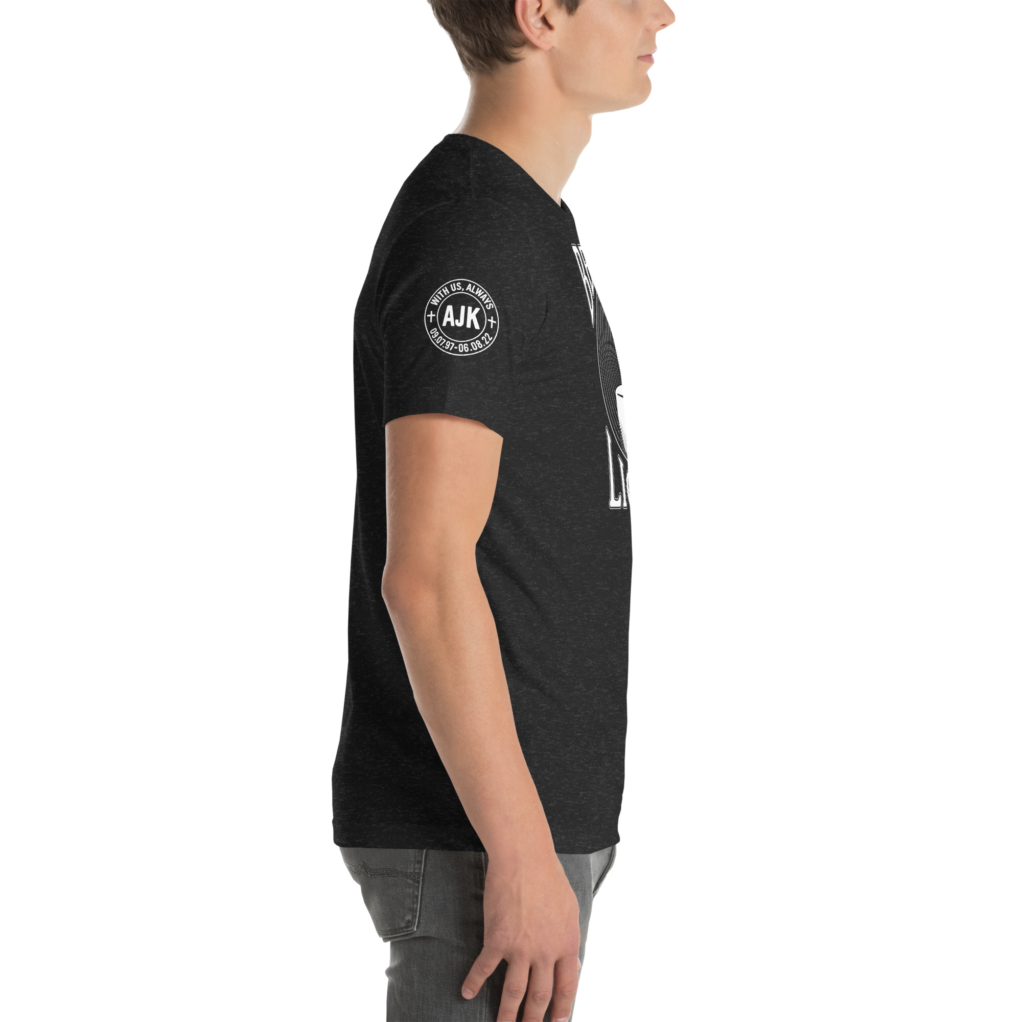 "Be the Light" Unisex t-shirt - black