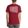 "Jesus Changes Everything" Unisex t-shirt - Cardinal Red