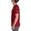 "Jesus Changes Everything" Unisex t-shirt - Cardinal Red