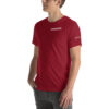 "Jesus Changes Everything" Unisex t-shirt - Cardinal Red