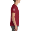 "Jesus Changes Everything" Unisex t-shirt - Cardinal Red