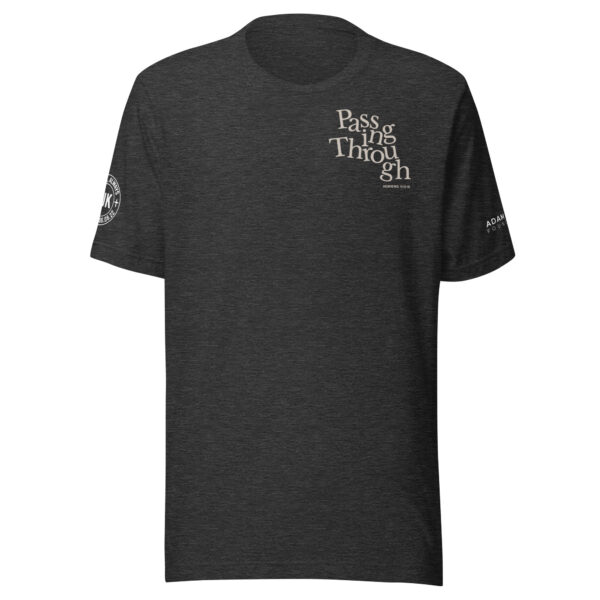 "Passing Through" Unisex t-shirt