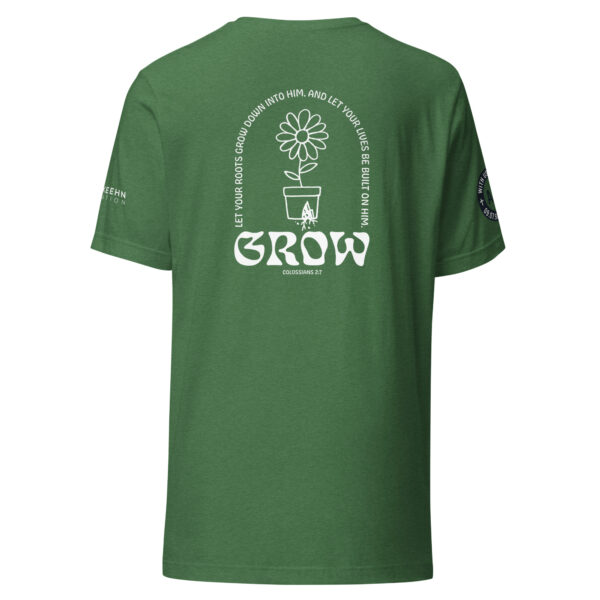 "Grow" Unisex t-shirt - various colors