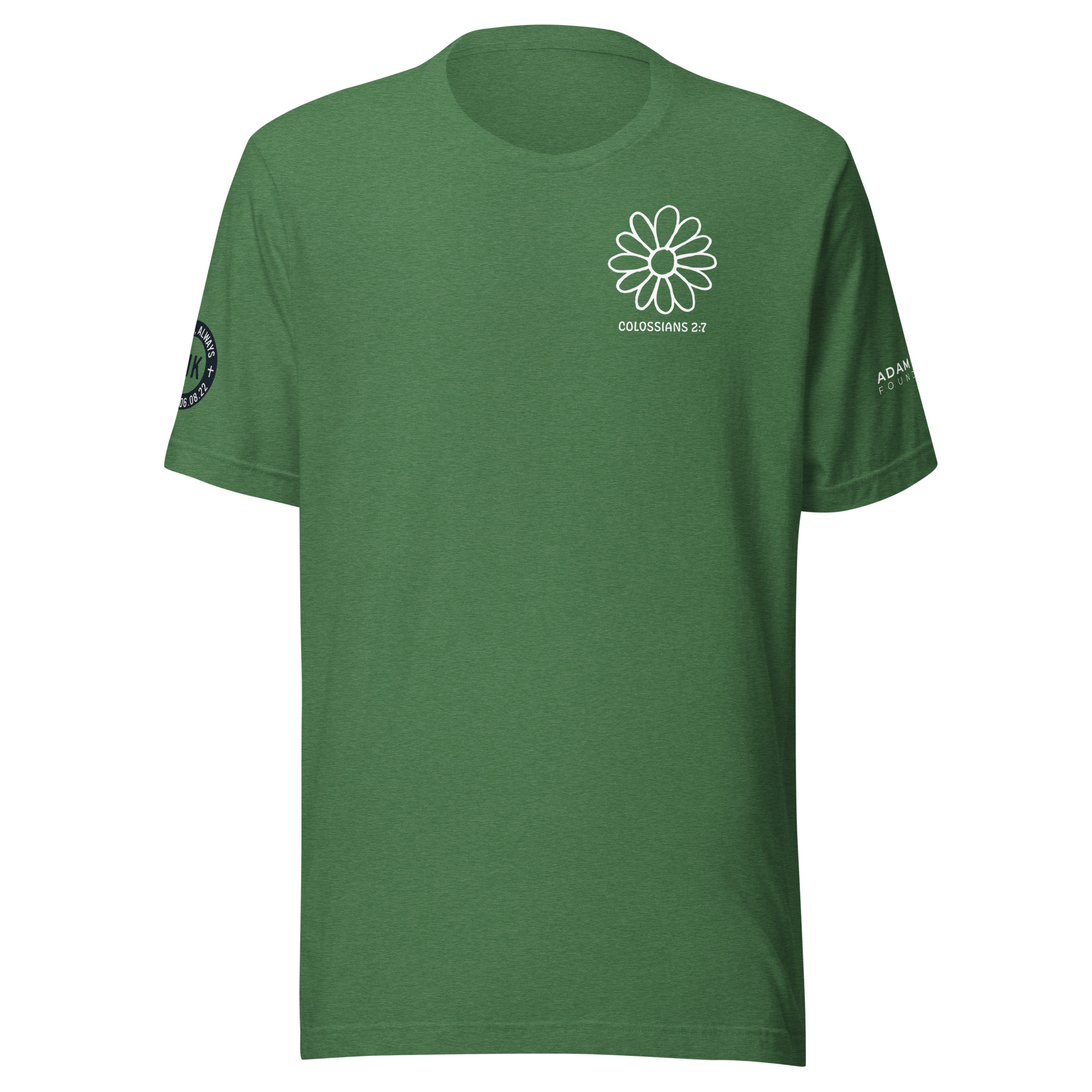 "Grow" Unisex t-shirt - various colors