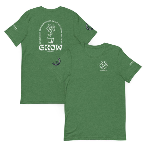 "Grow" Unisex t-shirt - various colors