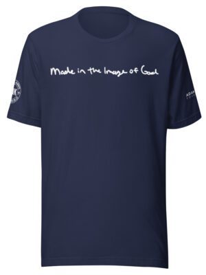 "Made in the Image" Unisex t-shirt - blue