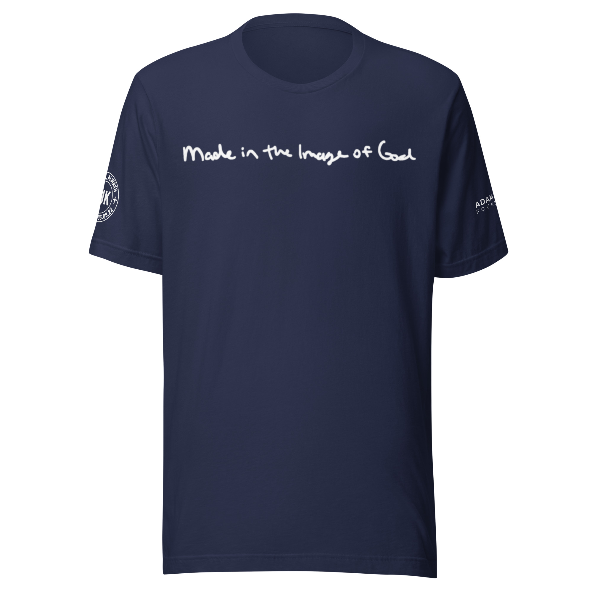 "Made in the Image" Unisex t-shirt - blue